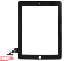 Тачскрин Apple iPad 2 + Len Черный