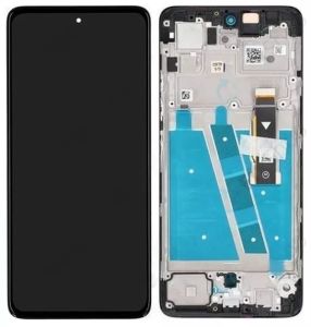 Дисплей Motorola Moto G72 (XT2255) с сенсором и рамкой, черный, оригинал - 919272 Дисплей Motorola Moto G72 (XT2255) с сенсором и рамкой, черный, оригинал - 919272