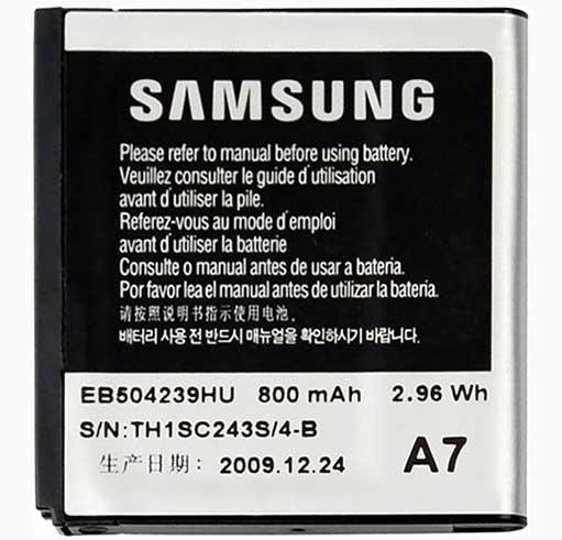 Аккумулятор для Samsung EB504239HU, S5200, S5530 - 114706