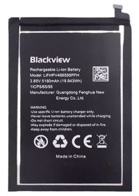 Акумулятор LiFHPV466595PFH для Blackview A52, A52 Pro, 4700mAh, оригінал (PRC)