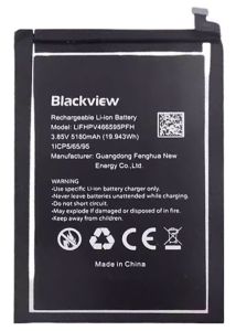 Акумулятор LiFHPV466595PFH для Blackview A52, A52 Pro, 4700mAh, оригінал (PRC) - 929191