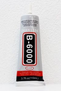 Клей прозорий для тачскріном B6000 110г - 553050 Клей прозорий для тачскріном B6000 110г - 553050