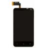 Дисплей для HTC Desire VT T328t с сенсором черный - 533611