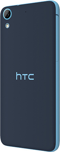 Задняя крышка HTC Desire 626, 626G Dual Sim синяя - 555046