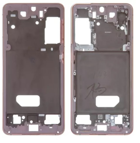 Рамка дисплея Samsung G991 Galaxy S21 5G Розовый - 565187