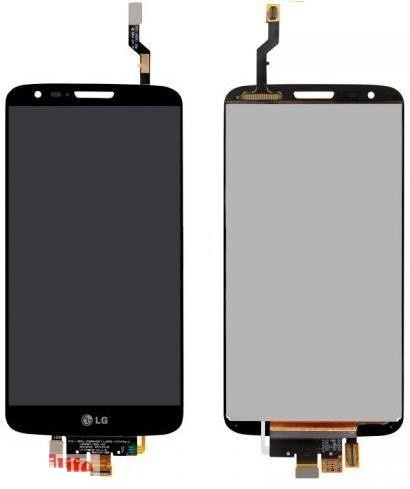Дисплей LG G2 D802, G2 D805 с сенсором Черный Original - 536007
