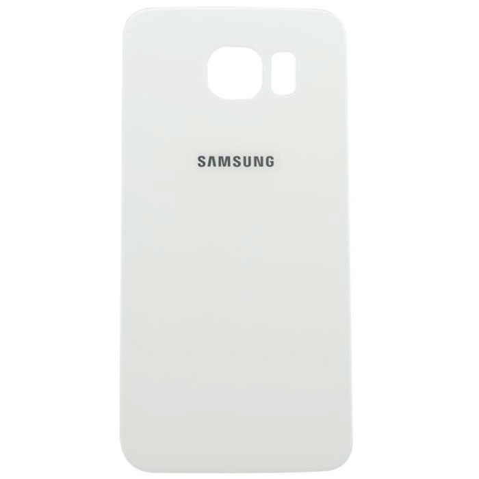 Задняя крышка Samsung G920 Galaxy S6 (White) - 546581