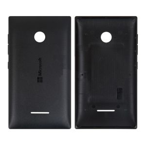Задняя крышка Microsoft (Nokia) Lumia 435, RM-1076, RM-1076 Black - 556544