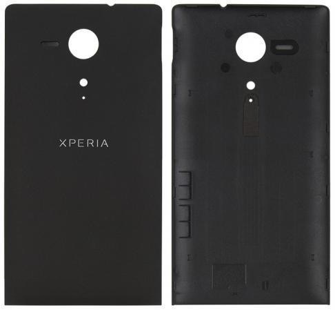 Задняя крышка Sony C5302 M35h Xperia SP, C5303 M35i Xperia SP, черный - 536807