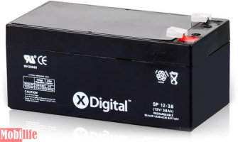 Аккумулятор X-DIGITAL SP 12-3.6 (SW1236)