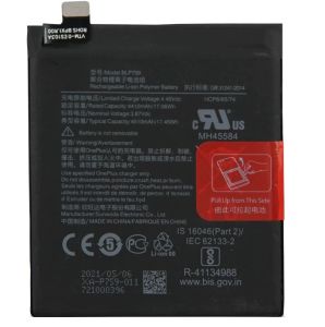 Аккумулятор BLP759 для OnePlus 8 Pro, оригинал - 909141