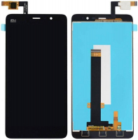 Дисплей для Xiaomi Mi Note c сенсором черный