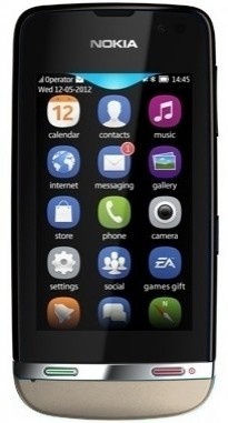 Nokia Asha 311 (Sand White) - 