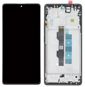 Дисплей Xiaomi Redmi Note 13 Pro 4G, Poco M6 Pro 4G с сенсором и рамкой, черный, оригинал - 915210 Дисплей Xiaomi Redmi Note 13 Pro 4G, Poco M6 Pro 4G с сенсором и рамкой, черный, оригинал - 915210