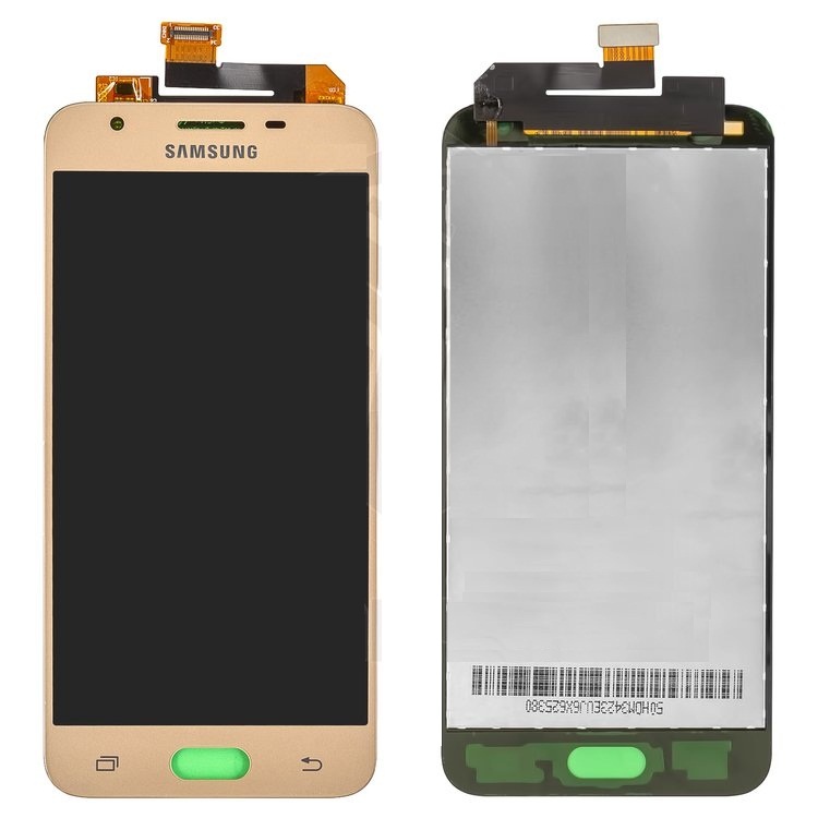 Дисплей для Samsung J5 prime G570F, G570 Galaxy On5 (2016) с сенсором золотистый - 550751