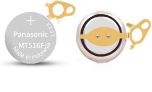 Аккумулятор Panasonic для Seiko MT516F 3027 26Y, 1.5v, 1.15mAh - 922063 Аккумулятор Panasonic для Seiko MT516F 3027 26Y, 1.5v, 1.15mAh - 922063