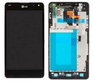 Дисплей для LG E970, E971 Optimus G с сенсором и рамкой Черный orig - 541258 Дисплей для LG E970, E971 Optimus G с сенсором и рамкой Черный orig - 541258