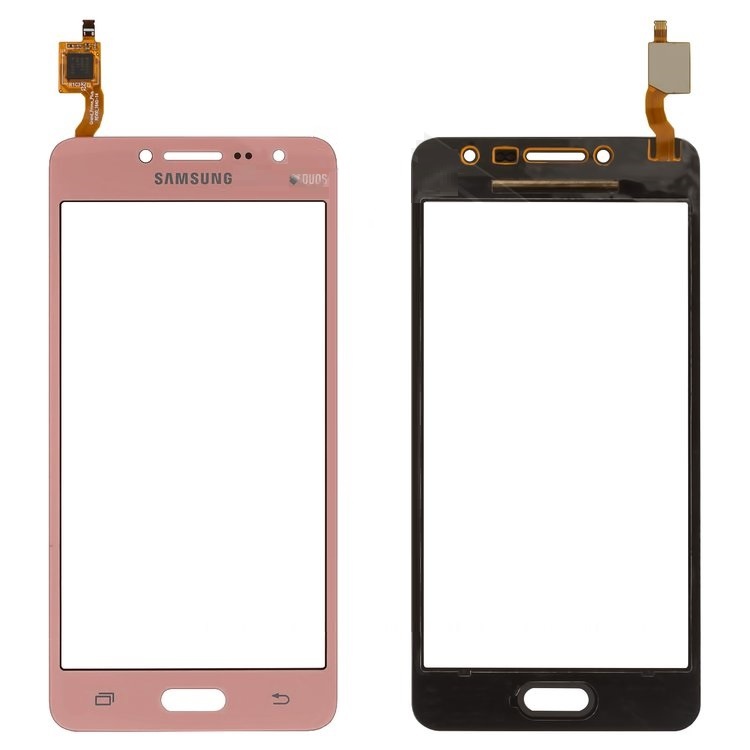 Тачскрін Samsung G532 Galaxy J2 Prime рожевий