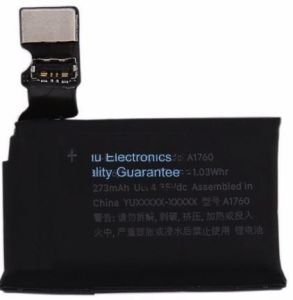 Аккумулятор для Apple Watch Series 2 38mm 273мАч A1760 - 551548 Аккумулятор для Apple Watch Series 2 38mm 273мАч A1760 - 551548