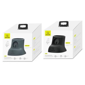 Тримач і док-станція Usams ZJ051 Dock Stand Black (ZJ51ZJ01) для Apple Watch і Apple AirPods - 561912 Тримач і док-станція Usams ZJ051 Dock Stand Black (ZJ51ZJ01) для Apple Watch і Apple AirPods - 561912