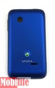 Задняя крышка Sony ST21i Xperia tipo Синий Original - 542138