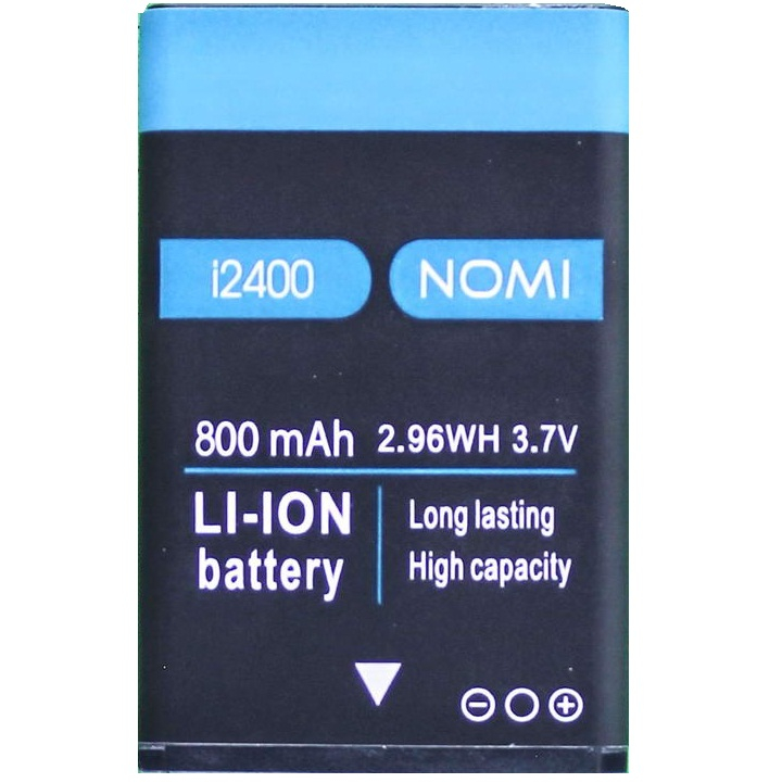 Аккумулятор Nomi i2400 800mAh Оригинал - 562011