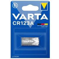 Батарейка Varta CR123A, CR17335, BR2 /3A, CR17345, DL123A, EL123AP, K123LA, L123A Lithium PROFESSIONAL 06205301401