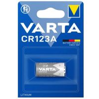 Батарейка Varta CR123A, CR17335, BR2/3A, CR17345, DL123A, EL123AP, K123LA, L123A Lithium PROFESSIONAL 06205301401