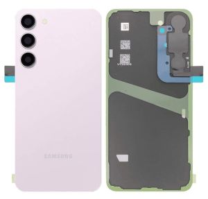 Задняя крышка Samsung S926 Galaxy S24 Plus, с стеклом камеры, Amber Yellow, оригинал, GH82-33275D - 929093
