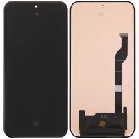 Дисплей Xiaomi Poco M8 Pro 5G с сенсором, black (AMOLED)