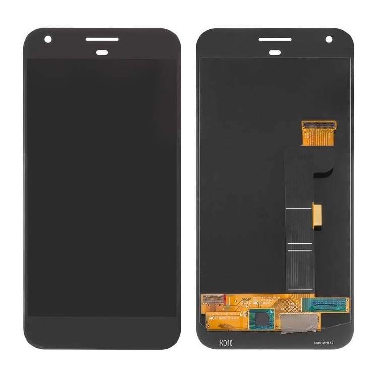 Дисплей для Google Pixel XL, HTC M1 с сенсором черный - 553252