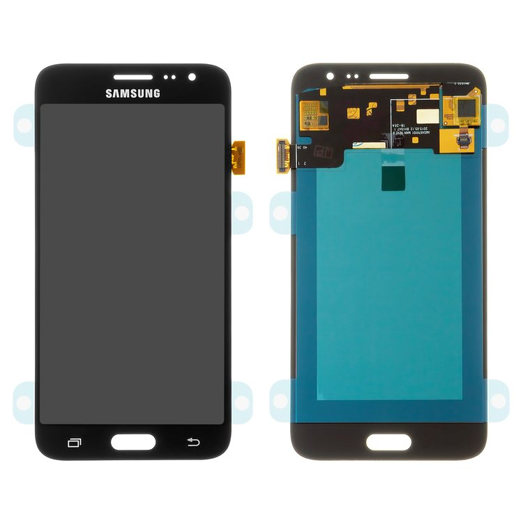 Дисплей для Samsung J320A, J320F, J320H, J320P, J3109, J320M Galaxy J3 (2016) с сенсором черный (Oled) - 563301