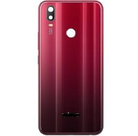 Задняя крышка Vivo Y11 2019 со стеклом камеры Agate Red