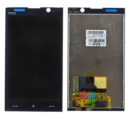 Дисплей HTC T8290 MAX 4G, з сенсором - 534003