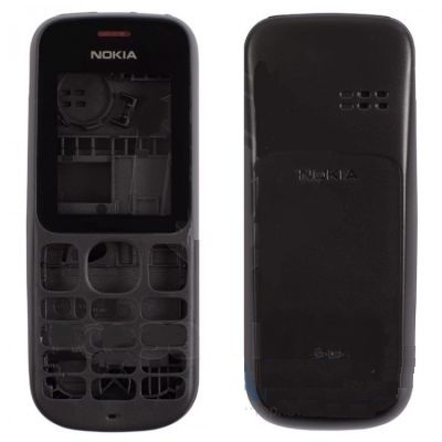 Корпус Nokia 100 черный - 534203