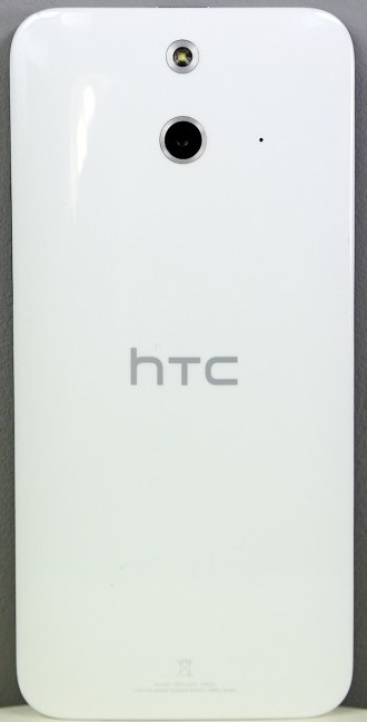 Задняя крышка HTC One E8 Dual Sim белая - 554248