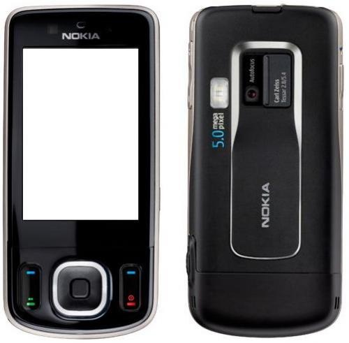 Корпус Nokia N81 8Gb Черный - 201950