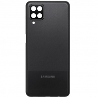 Задняя крышка Samsung A125, Galaxy A12 (2020) Черный
