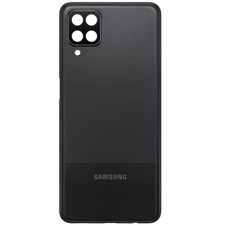 Задняя крышка Samsung A125, Galaxy A12 (2020) Черный - 564589