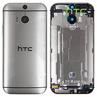 Задняя крышка HTC One M8s серая