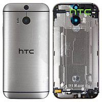 Задняя крышка HTC One M8s серая - 555047