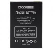 Аккумулятор для Doogee X9 mini, BAT16542100 2000mAh Оригинал