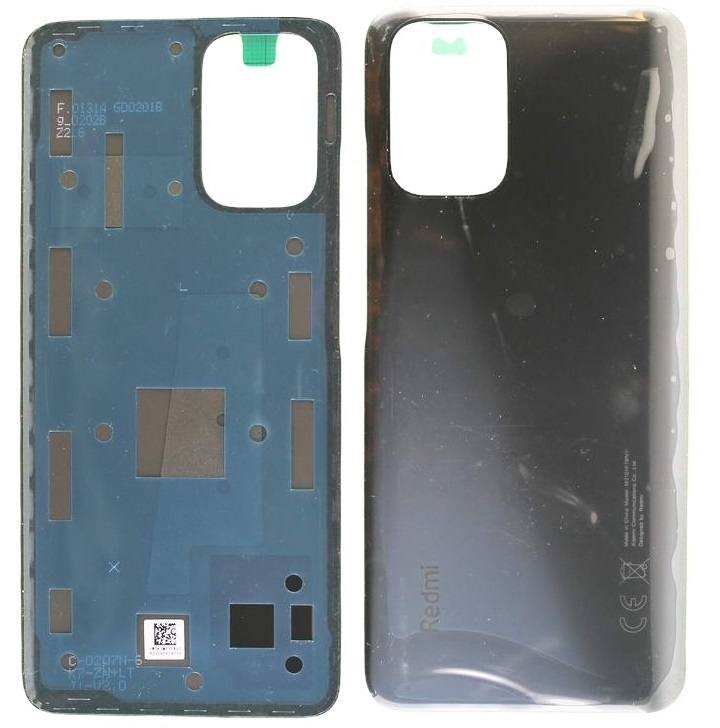 Задняя крышка Xiaomi Redmi Note 10S NFC Серый Оригинал - 565786