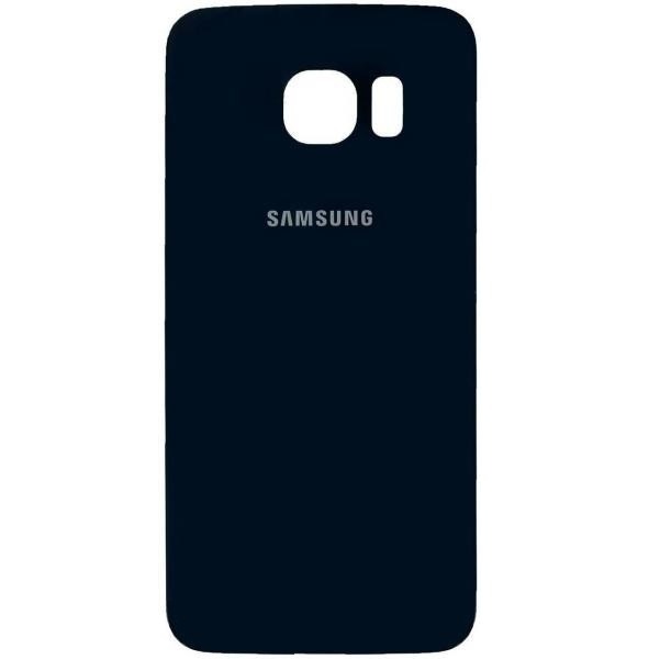 Задня кришка Samsung G925, G925F, G925V Galaxy S6 Edge Чорний - 546582