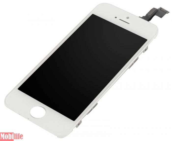 Дисплей (экран) для Apple iPhone 5C с сенсором белый - 537008