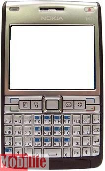 Корпус для Nokia E61i Серебро - 507285