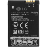 Акумулятор LG BL40 New Chocolate, GD900 Crystal LGIP-520N