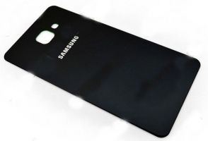 Задняя крышка Samsung A710 Galaxy A7 (2016) черная