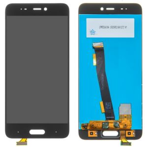 Дисплей для Xiaomi Mi5, Mi5 Pro с сенсором черный - 549251