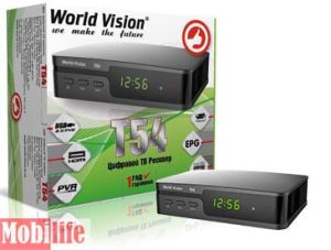 Тюнер World Vision T54 (DVB-T2, T) - 549652